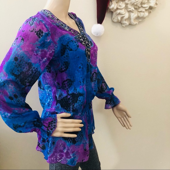 Gorgeous Harlow Zee Top Sz XS - Picture 2 of 7